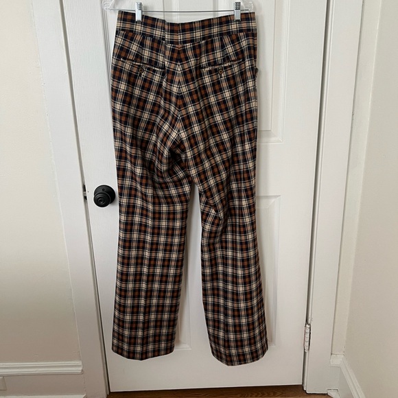 Christian Dior Vintage Plaid Trousers Size L - Picture 2 of 7